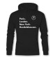 Preview: Hoodie Paris. London. New York. Hundelshausen